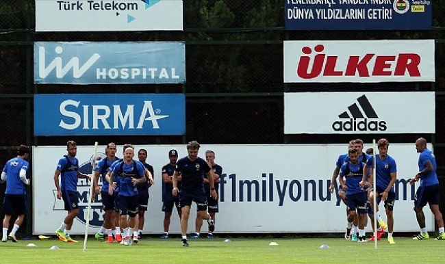 Fenerbahçe, Vitor Pereira yönetiminde çalıştı!