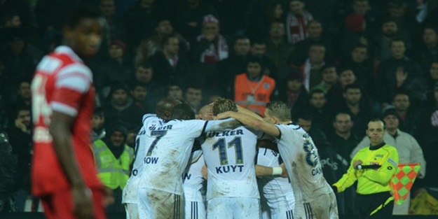 Fenerbahçe yaralarını sardı! 1-0