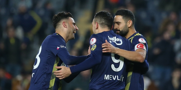 Fenerbahçe yarı finale çıktı