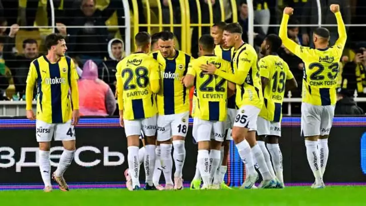 Fenerbahçe yedekleriyle güldü!