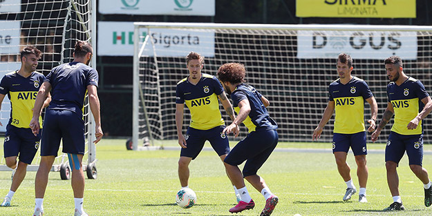 Fenerbahçe yeni sezon hazırlıklarına devam ediyor
