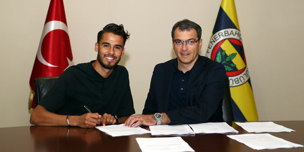 Fenerbahçe yeni transferi resmen açıkladı!