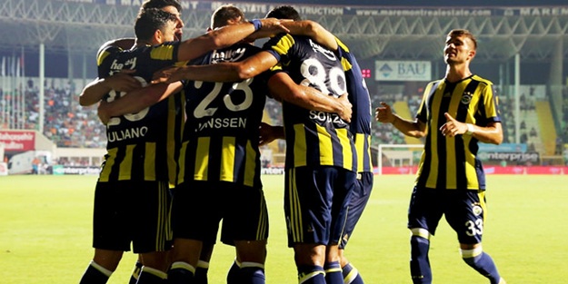 Fenerbahçe yeni transferleriyle güldü