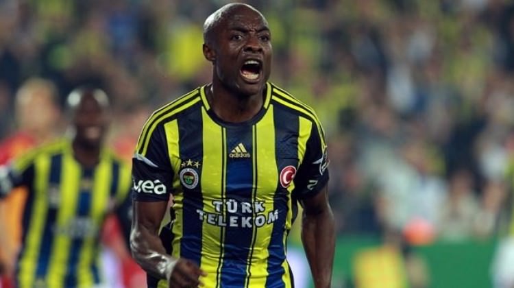Fenerbahçe yeni Webo'sunu Süper Lig'de buldu!