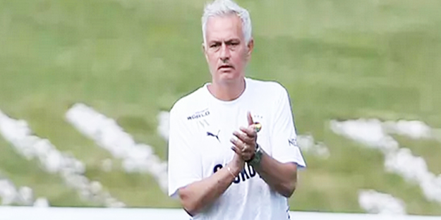 Fenerbahçe yıldız ismi verip Mourinho'nun istediği golcüyü alıyor! Acun Ilıcalı özel jetiyle getirecek