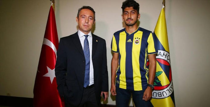 Fenerbahçe Yılmaz ile sözleşme imzaladı