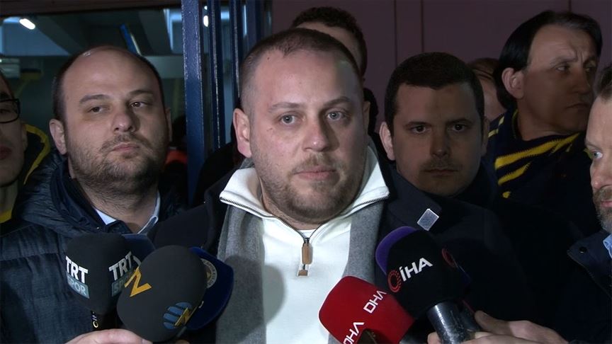 Fenerbahçe Yönetim Kurulu Üyesi Pirşen: Vedat Muric'in PFDK'ye sevk edilmesi bizim açımızdan gülünç
