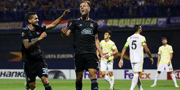 Fenerbahçe Zagreb'de üzdü: 4-1!