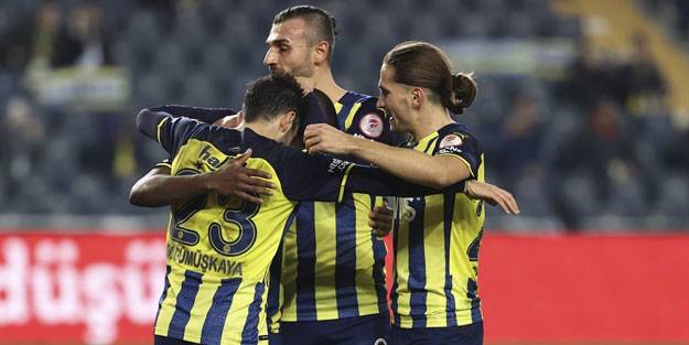 Fenerbahçe Ziraat Türkiye Kupası'nda turladı