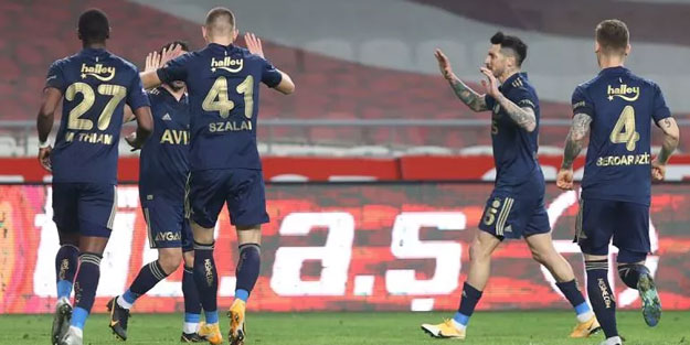 Fenerbahçe zirve yarışında hata yapmadı