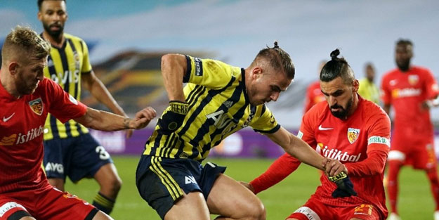 Fenerbahçe zirve yarışını bırakmıyor