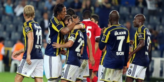 Fenerbahçe zor da olsa kazandı