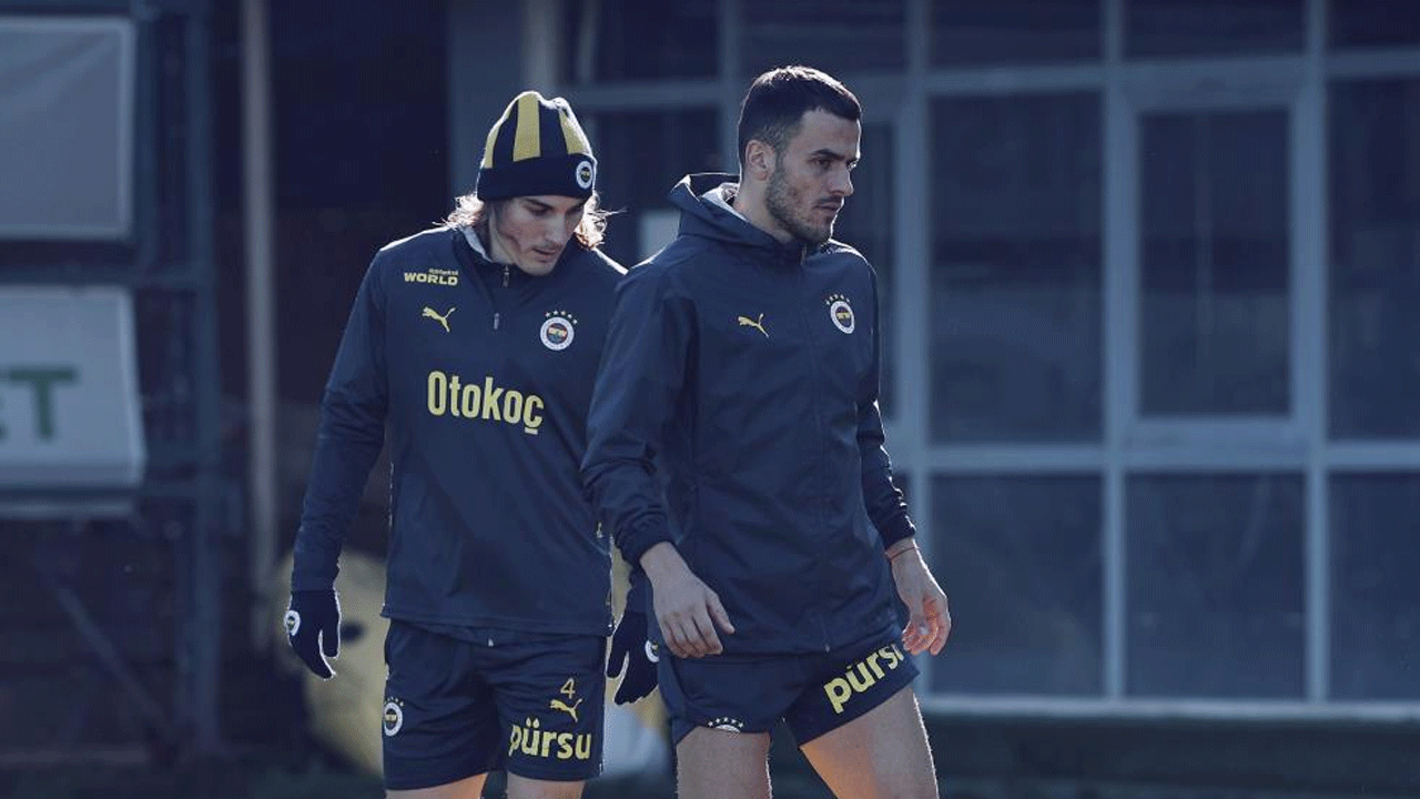 Fenerbahçe zorlu mesaiye başladı