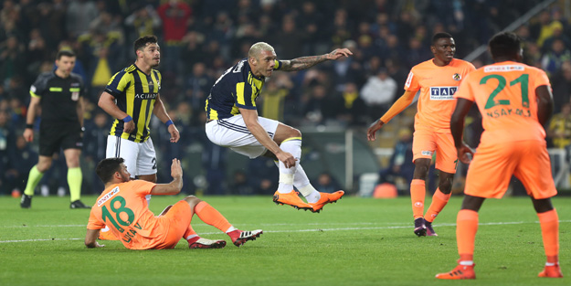 Fenerbahçe:3-Alanyaspor:0