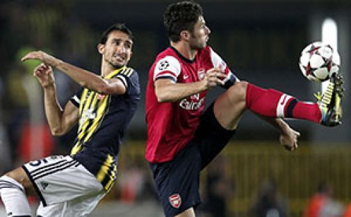 Fenerbahçe evinde dağıldı : 0-3