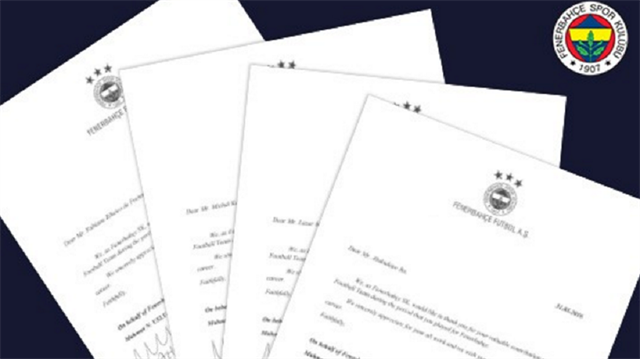 Fenerbahçe'de 4 ayrılık daha