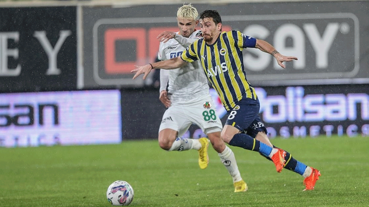 Fenerbahçe'de Alanyaspor maçı öncesi büyük heyecan