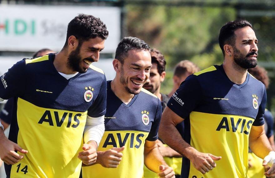 Fenerbahçe'de Alanyaspor hazırlıkları devam ediyor