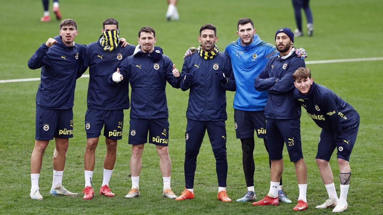 Fenerbahçe’de Anderlecht mesaisi başladı