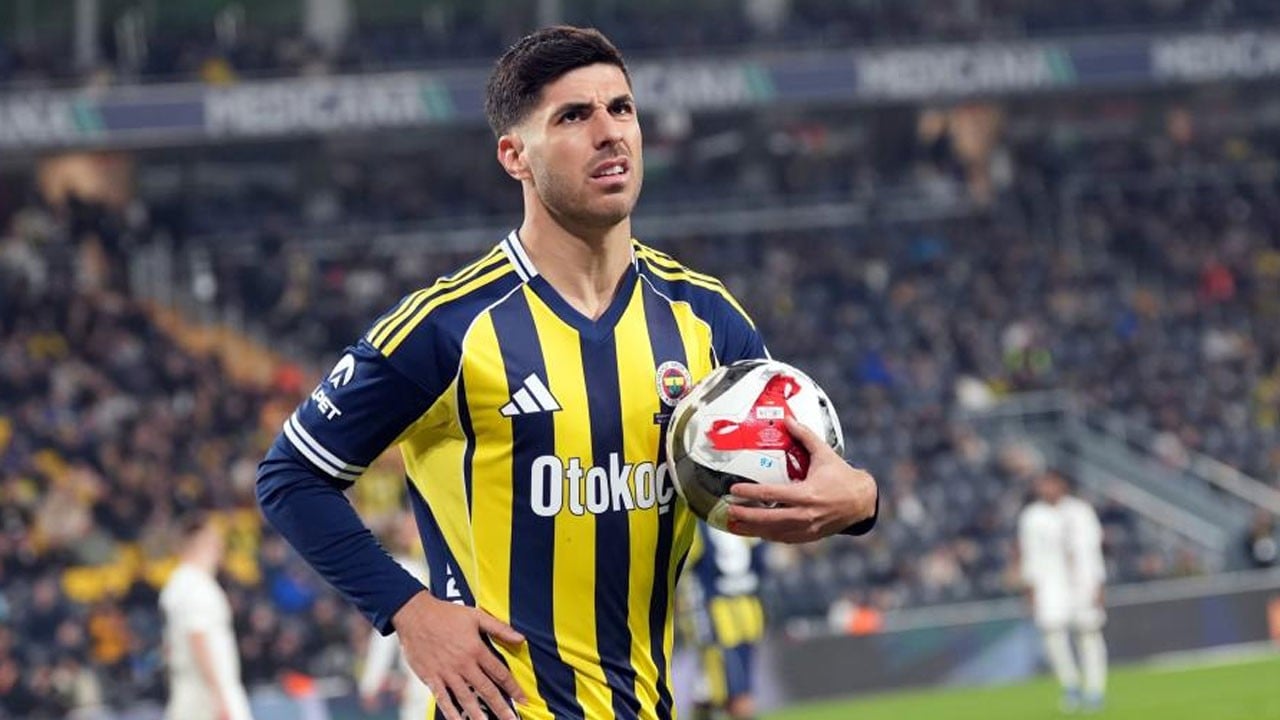 Fenerbahçe’de Asensio’dan müjdeli haber
