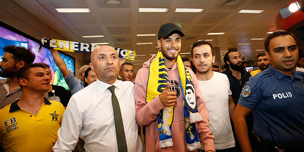 Fenerbahçe'de ayrılık! Diego Reyes, Real Betis'e transfer oluyor