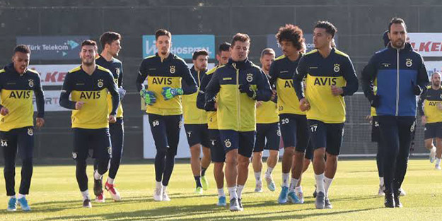 Fenerbahçe'de Beşiktaş derbisi hazırlıkları başladı