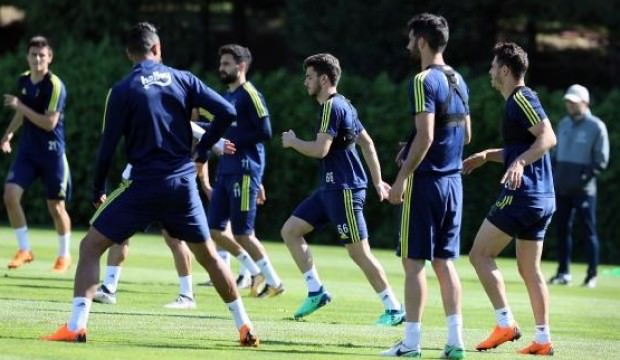 Fenerbahçe'de Beşiktaş hazırlıkları başladı