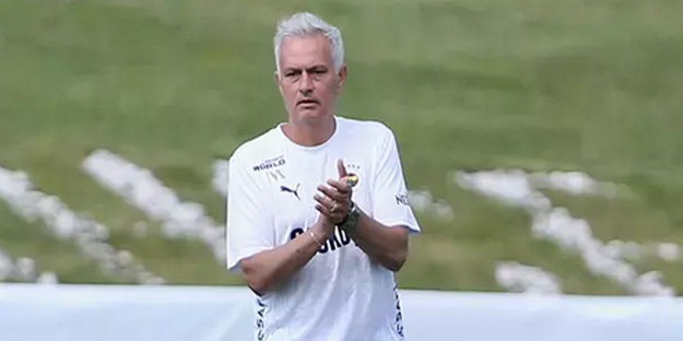 Fenerbahçe'de bir ayrılık daha! Mourinho takımda istemedi: Hemen gönderin gitsin