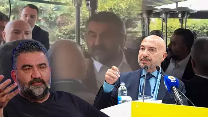 Fenerbahçe’de bir bu eksikti! Ümit Özat’la yeni başkan adayı fena kapıştı