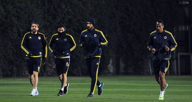 Fenerbahçe'de derbi hazırlıkları başladı