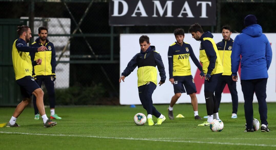 Fenerbahçe'de Dirar ve Harun sevinci