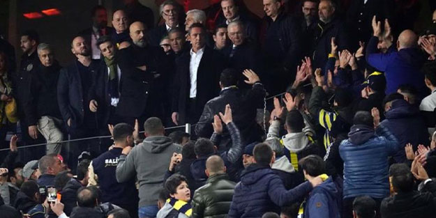 Fenerbahçe'de durumu özetleyen kare