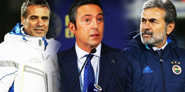 Fenerbahçe'de Ersun Yanal sesleri! Ali Koç geri adım attı