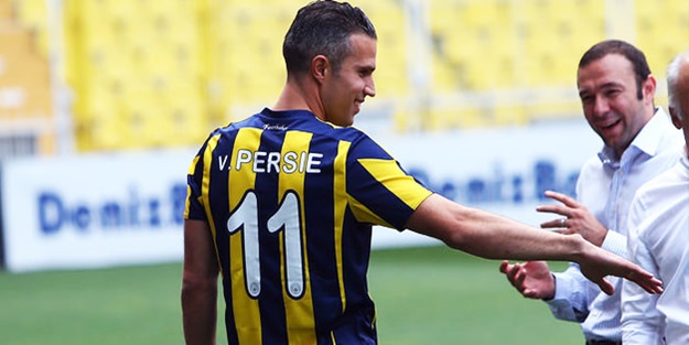Fenerbahçe'de flaş gelişme! Van Persie...