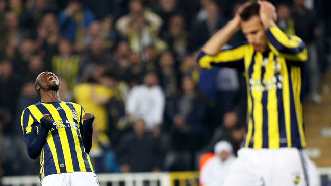 Fenerbahçe'de forvetler suskun kalıyor!