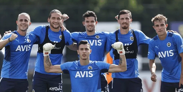 Fenerbahçe'de Frankfurt maçı öncesi müjdeli haber