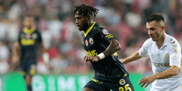 Fenerbahçe'de Fred'in durumu belli oldu! Derbiye yetişecek mi?
