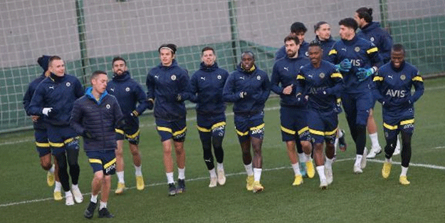 Fenerbahçe'de Galatasaray hazırlığı