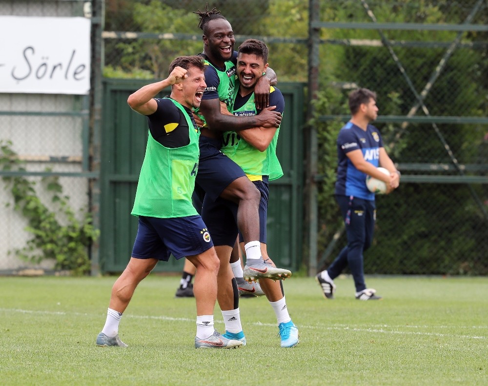 Fenerbahçe’de Gazişehir Gaziantep mesaisi sürüyor 