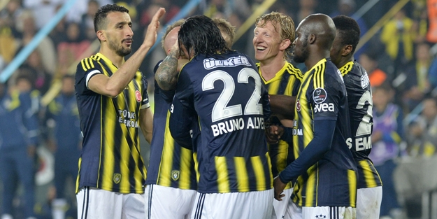 Fenerbahçe'de gözler kupaya çevrildi