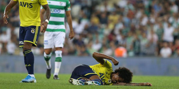 Fenerbahçe'de Gustavo depremi!