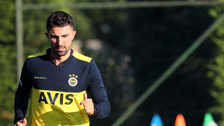 Fenerbahçe'de Hasan Ali Kaldırım'ın iyileşme sevinci
