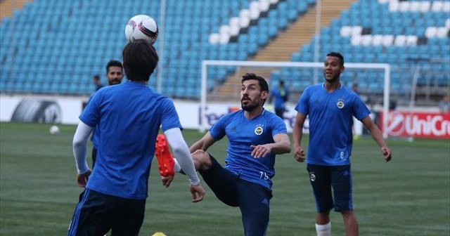 Fenerbahçe’de hazırlıklar tamamlandı