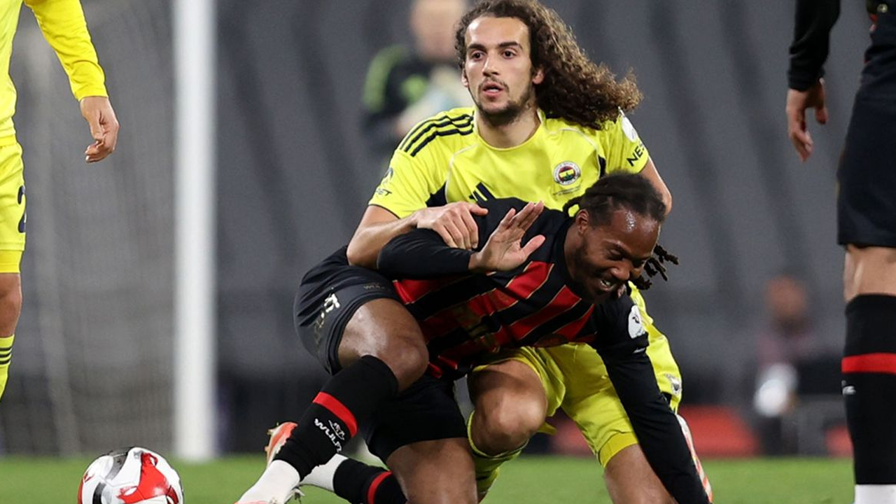 Fenerbahçe'de iç savaş: Guendouzi'den takım arkadaşlarına sert tepki!