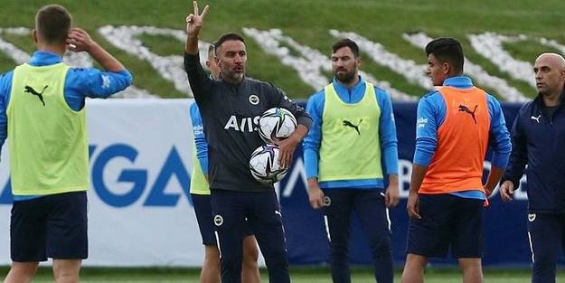 Fenerbahçe'de ikinci Vitor Pereira dönemi başladı