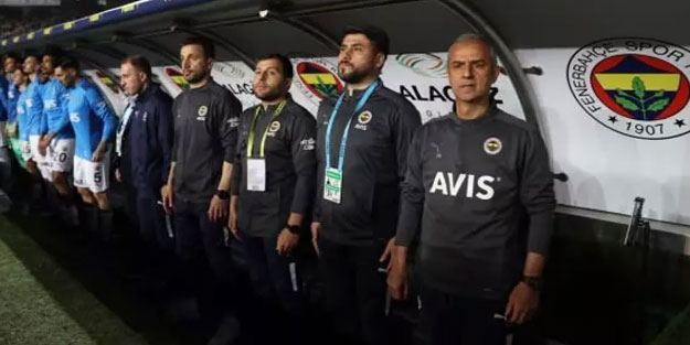 Fenerbahçe'de İsmail Kartal'ın gözleri doldu