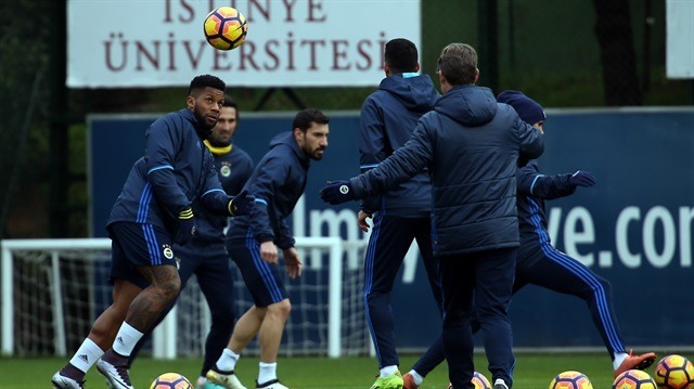 Fenerbahçe'de Jeremain Lens takımla beraber çalıştı