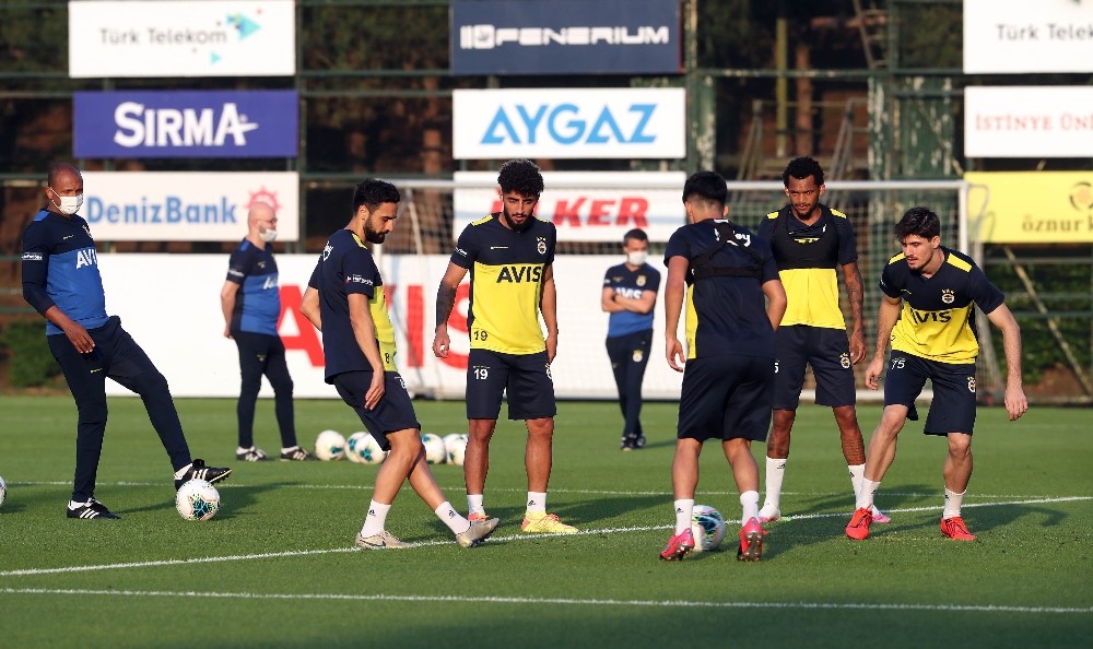 Fenerbahçe’de Kasımpaşa hazırlıkları sürüyor 