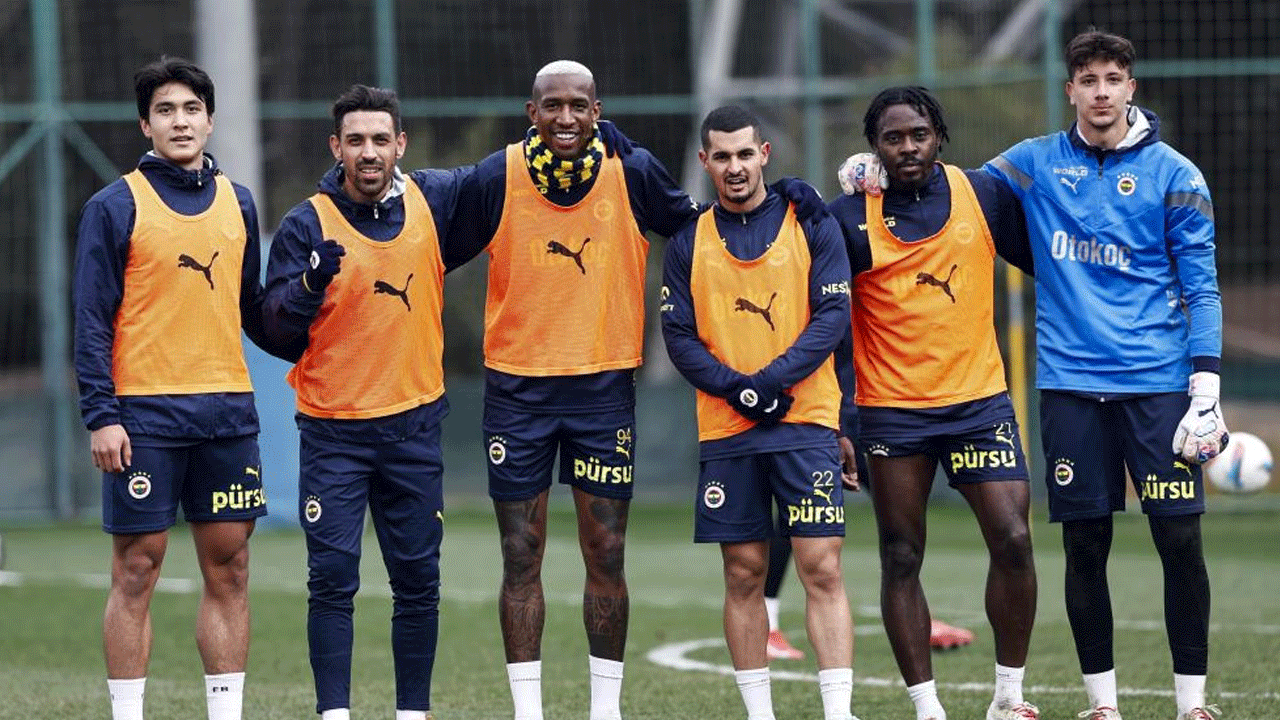 Fenerbahçe'de Kasımpaşa mesaisi