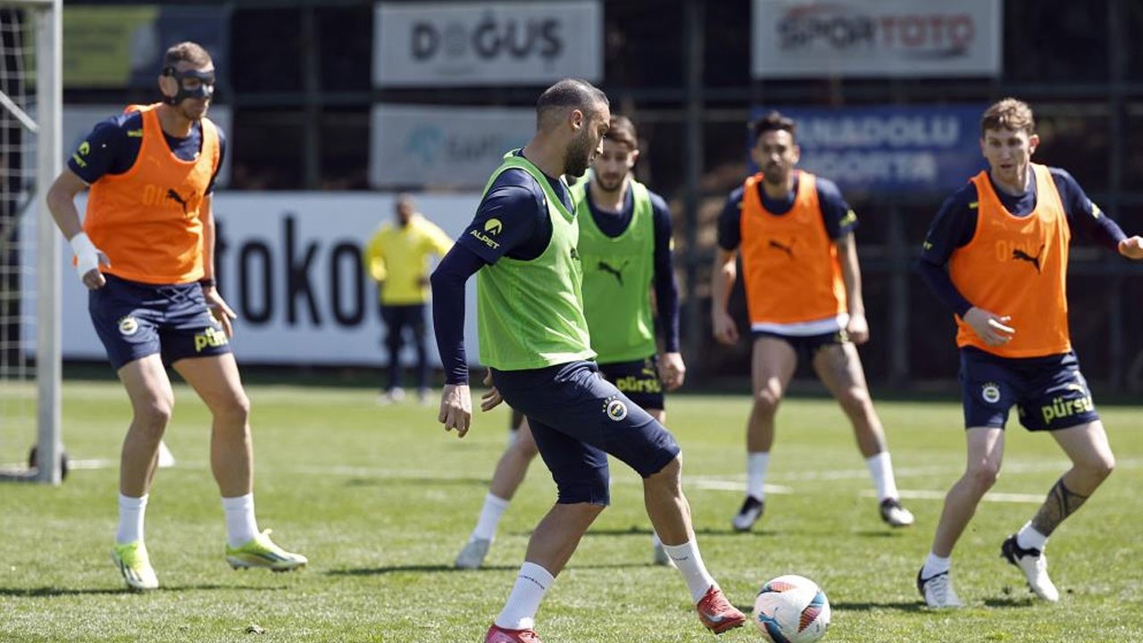 Fenerbahçe’de Kayserispor maçı hazırlıkları devam ediyor